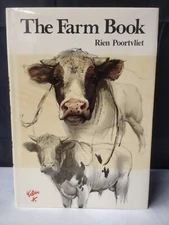 Poortvliet, Rien. The Farm Book.  1980. Illustrated in black, white and color.