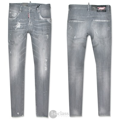 grey dsquared jeans mens