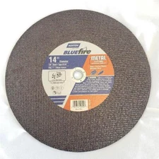 = Norton Bluefire 14" Diameter 1/8" Thick Type 01/41 50552-038 Metal Cutting NEW
