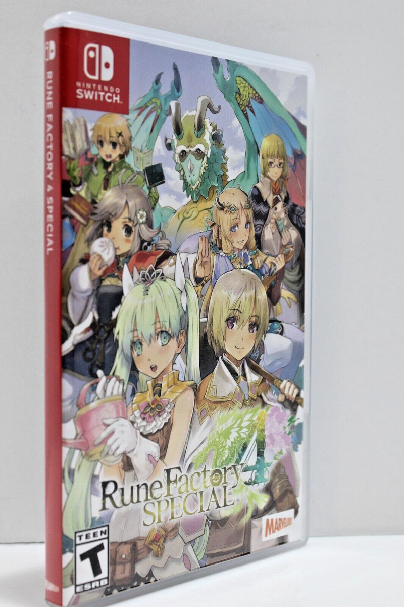 Rf4 Rune Factory Switch Rune Factory Special Nintendo Switch Brand