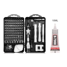 Mobile Cell Phone Screen Opening Repair Tools Kit Screwdriver Set iPhone Samsung