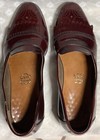 Bruno Magli Mens Club Shoes 6.5 Burgundy — photo 2