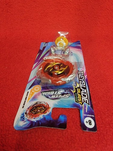 Beyblade Burst Surge Speedstorm Brave Roktavor R6 Top Single Pack - Picture 3 of 4