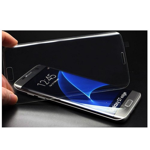 Cristal Templado Curvo Protector De Pantalla Samsung Galaxy S7 Edge Transparente - Imagen 11 de 12