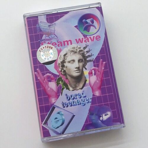 Tape Steam wave vaporwave music collection, retro cassette SOCUTE - Picture 1 of 9