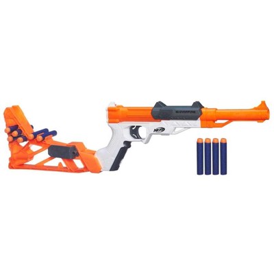 Buying Nerf NStrike SharpFire Blaster Rifle Dart Gun Kids Toy Darts Soft Fire Play New