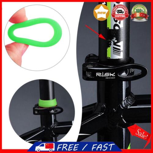Bike Seat Post Ring Dust Cover Silicone Waterproof Bicycle Seatpost Case(4) - Photo 1/5