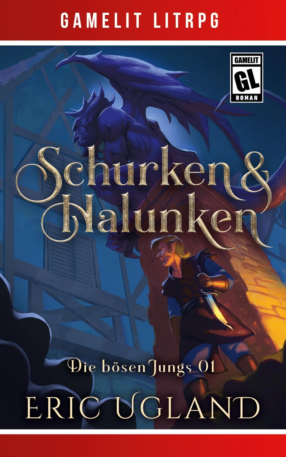 Thumbnail - Schurken & Halunken - Eric Ugland - 9781649712363