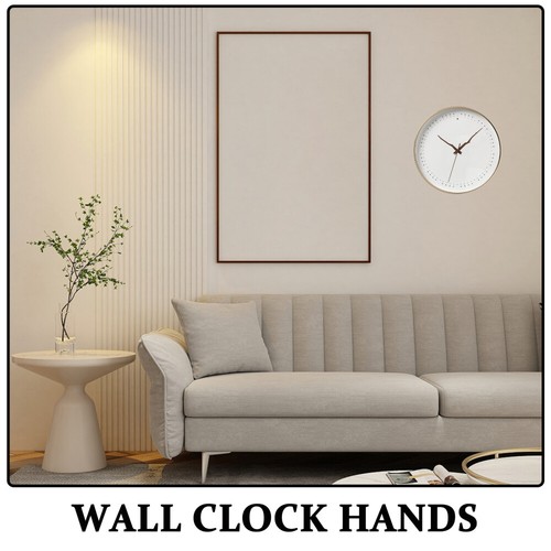 5 Sets Of Wooden Clock Hands Replacement Clock Hands Repair Clock Hands