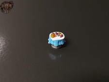 1/87 Esstisch Tisch Burger Drinks Restaurant Bar Möbel Einrichtung Diorama H0 HO