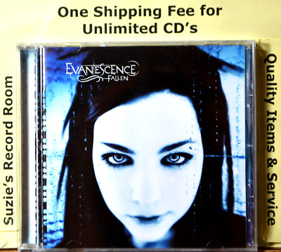 CD Evanescence Fallen EX+++ NICE COPY Goth Metal Alternative Rock -COUPONS!