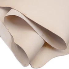 Natural Veg Tan Cowhide Leather  Sold & Cut by the Square Foot from SLC 3/4oz