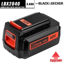 Replacement for Black and Decker 3.0Ah MAX Lithium Battery LBX36 LBX2040 LBXR36