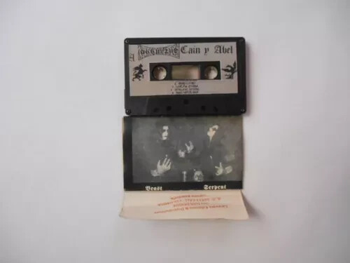 Occultus - Caín & Abel cassette Colombia Edit. 1996 VG+/VG+ - Picture 5 of 7