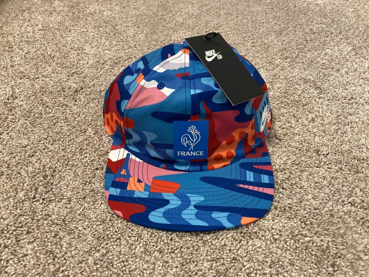 Nike SB X Parra FRANCE Olympic Team Skate Kit Mens Cap Hat