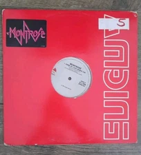 1987 Montrose Game Of Love Remix Single Record 12" Vinyl 33 RPM Enigma EPRO-031