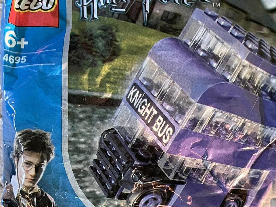 LEGO 4695 Harry Potter Knight Bus Prisoner of Azkaban Mini Polybag Sealed NEW - Image 3 of 4
