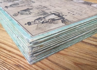 Vieux papiers Lot de cartons anciens de jeu de loto Loto