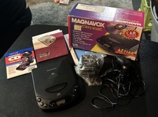 Vintage Magnavox Portable CD Player AZ7166 Lightly Used Tested  Working 