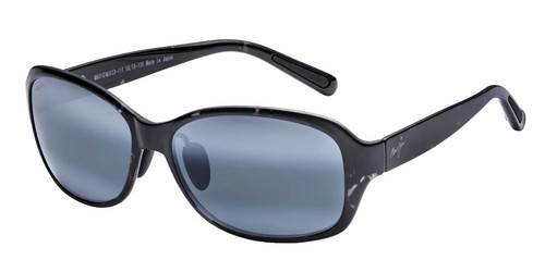 Maui Jim Nani MJ190-02 Unisex Polished Black Full Rim Oval  display picture 3