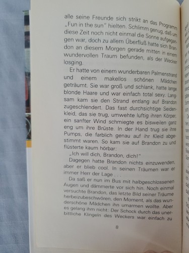 Beverly Hills 90210: Wo Bitte Geht's Zum Strand? by Mel Gilden-German Hardcover - Imagen 5 de 6