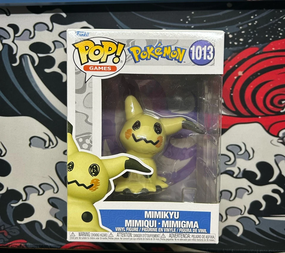 Funko POP! Pokémon Mew #643 & Mimikyu #1013 Set di 2 con protezioni- - Immagine 2 di 4