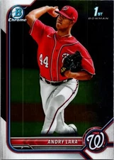 2022 Bowman #BCP-70 Andry Lara Chrome Prospects