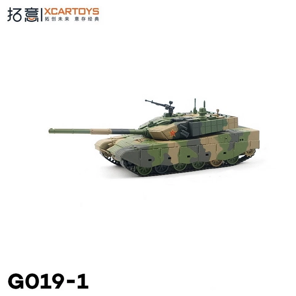 XCARTOYS 1/64 ZTZ 99A Chinese Main Battle Tank Finished Diecast Model Toy - Image 2 of 4