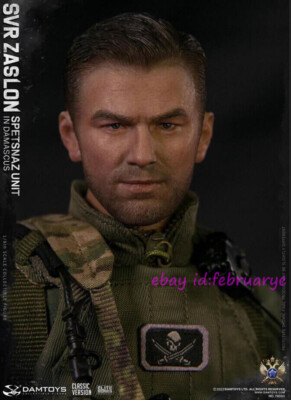 Damtoys 1/6 DAM78093 Russian Svr Zaslon Damascus Classic Ver