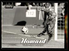 2017 Topps Stadium Club MLS Soccer BLACK &amp; WHITE #18 Tim Howard Colorado Rapids