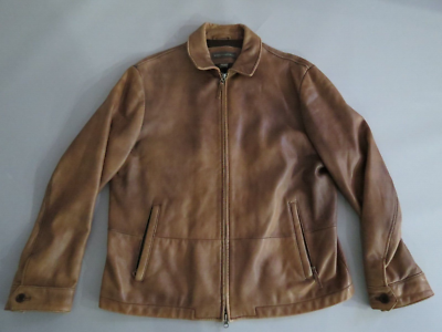 革ライダースBANANA REPUBLIC  100% LEATHER Leather Biker Jacket | Banana Republic