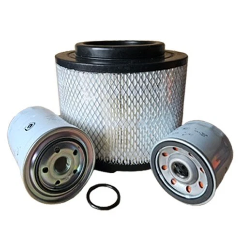 Oil Air Fuel Filter Service Kit fits Ford Ranger PJ 2.5 TDdi, PK 2.5, 3.0TD - image 3 of 4