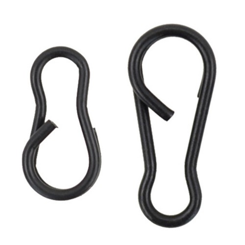 Speed Links Crochet Pivotant Snap Carpe Terminal Tackle Lot de 20 pièces pour P - Photo 2/26