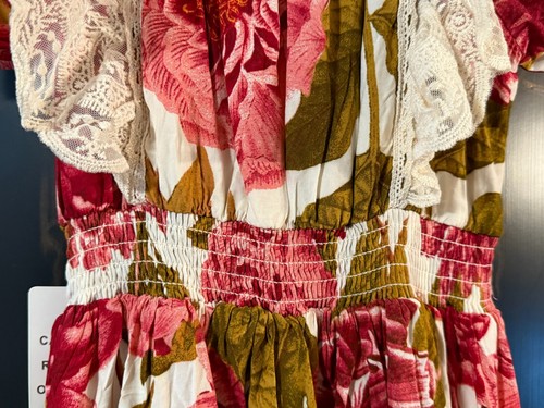 $88 Joyfolie Mia Joy Diana Dress 30005828 | Bougainvillea Floral | Size 8 - Picture 6 of 16