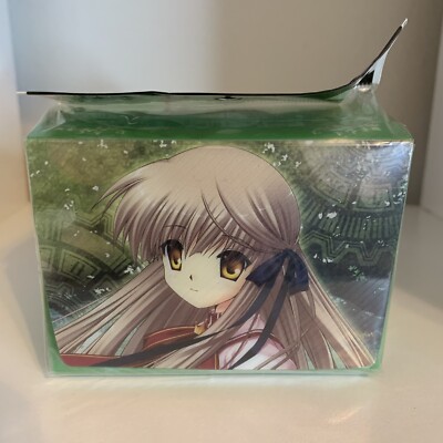 Anime Deck Box REWRITE Senri Akane NEW Sealed Magic Pokemon YuGiOh Broccoli MAX