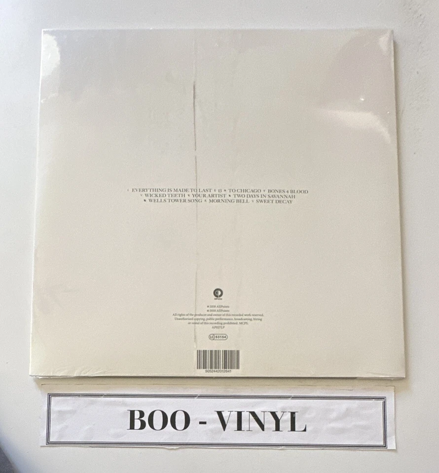 Ciaran Lavery - Sweet Decay - Allpoints records 2018 New and sealed MINT - Image 2 of 2