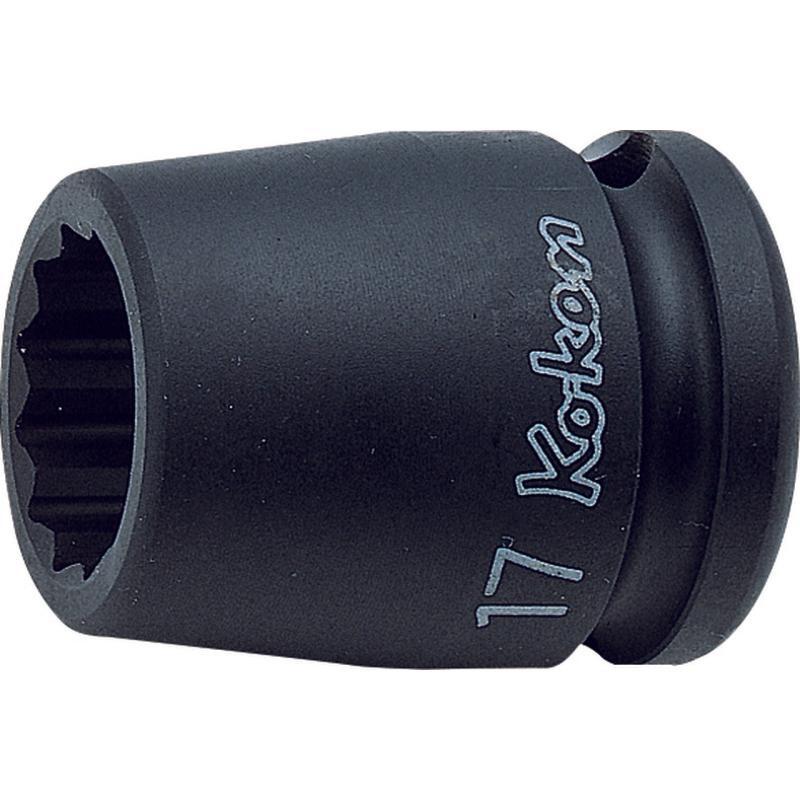 Koken 14405A-5/16 1/2 Inch Sq. Dr. Socket 5/16 Inch 12 Point