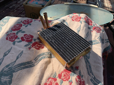 S-10, Blaser and or GMC jimmy  heater core