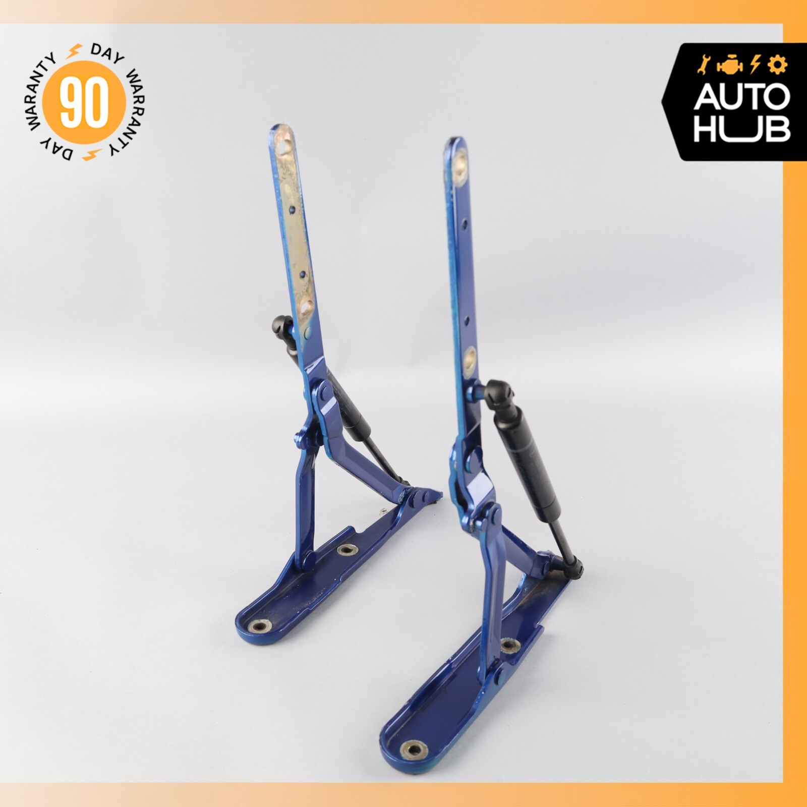 Maserati Coupe 4200 M138 Trunk Lid Hinge Hinges Bracket Left & Right OEM 67k