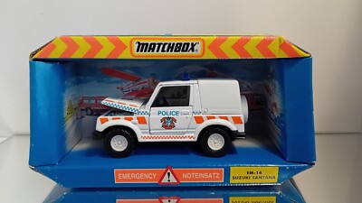 Matchbox EM-14 Suzuki  Santana Near Mint in Box Rare