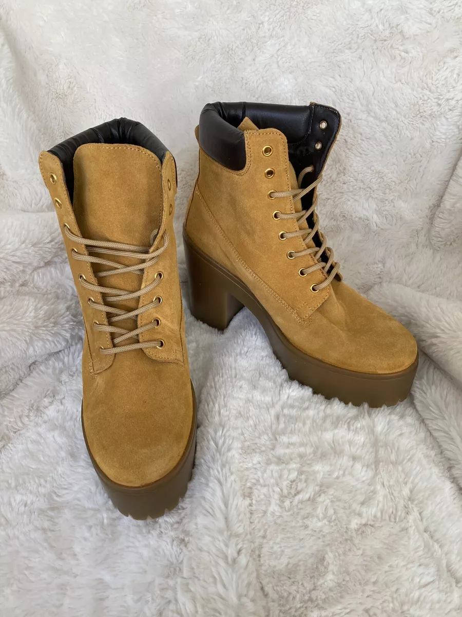 Steve madden cheap timberland boots