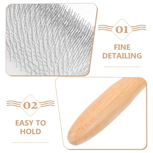 Wollkardingmaschine Handstrickwerkzeug Aus Holz Tools Für Wollfilzung - Bild 10 von 12