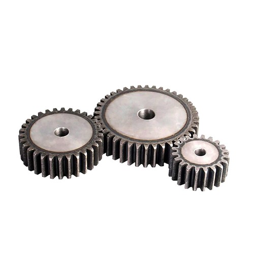 2.5 Modul 45# Steel Spur Gears Pinion Gear Thick 25mm 10-80 Teeth For 3D CNC - Picture 4 of 61