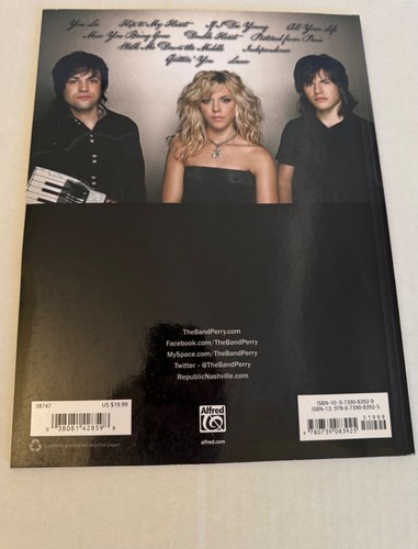 The Band Perry Noten/Songbook - Bild 2 von 2