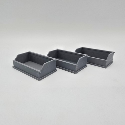 Contenedores de lastre escala 1/43,5 calibre O - Imagen 4 de 9