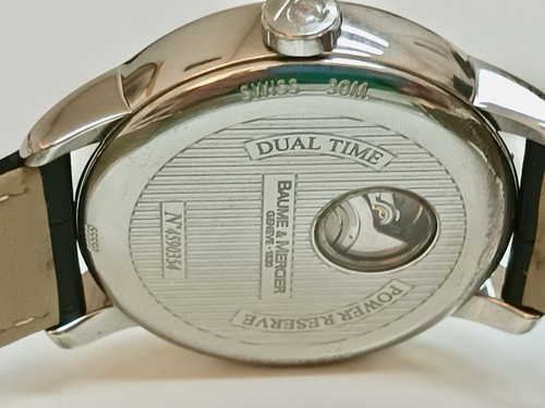✅ Baume & Mercier Geneve Classima GMT-Power Reserve - Men Watch - Automatic ✅ - Picture 3 of 15
