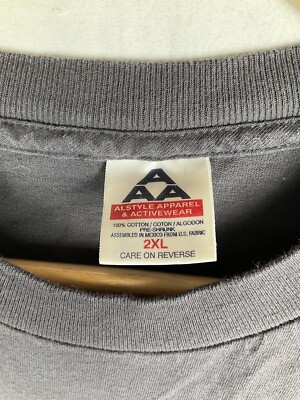 Vintage Mens Smirnoff Twist T-Shirt Gray Size 2xl Made USA | eBay