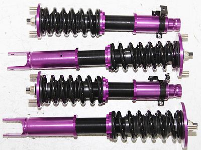 PURPLE Coilover Suspension NON Adj.Damper FOR 1990-1997