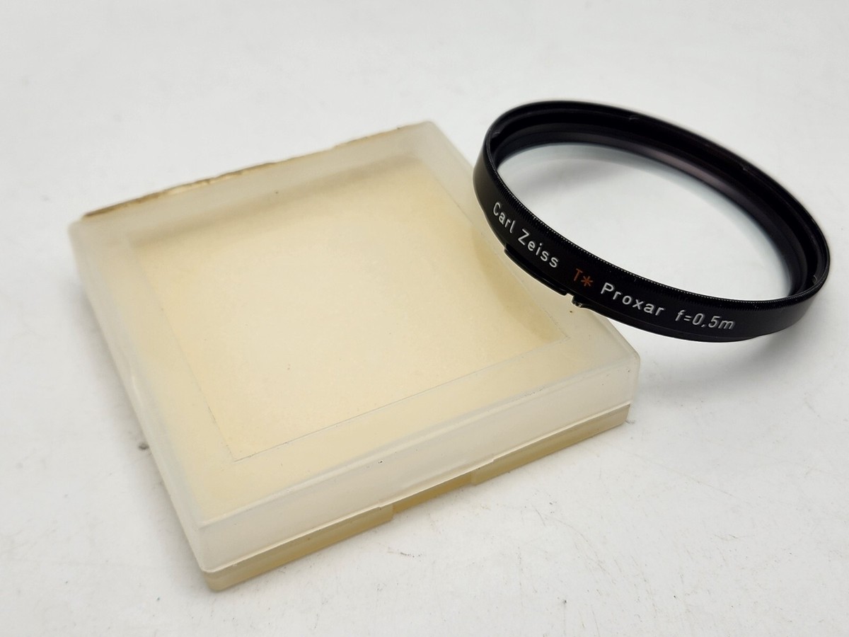 元箱付き HASSELBLAD PROXAR 0.5 60mm Hasselblad Proxar 0.5 B60 in Box 51662 – Camera Exchange