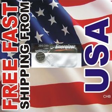 1 ENERGIZER 395 399 SR927W SR927SW SILVER OXIDE battery